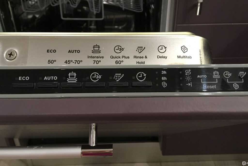 Не горят индикаторы посудомоечной машины Siemens