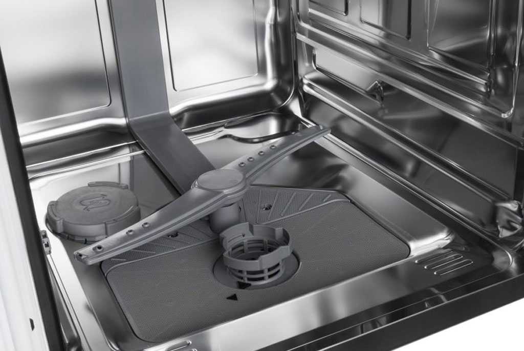Посудомоечная машина — не крутится коромысло Siemens