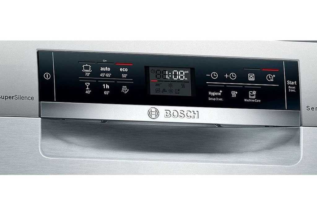Посудомоечная машина не переключает программы Siemens