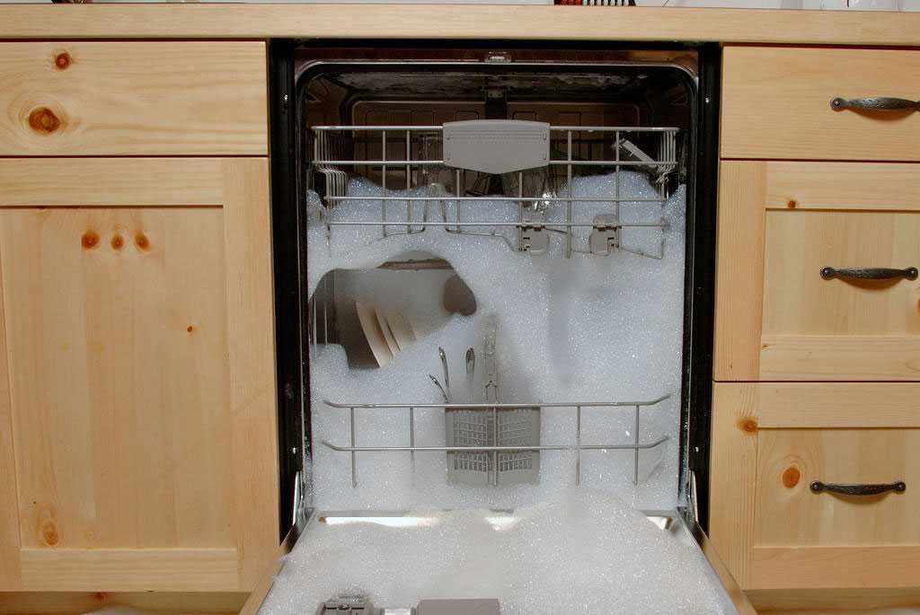 Посудомоечная машина не промывает посуду Siemens